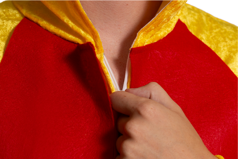 Funky kip Kostuum - Volwassenen - M/L