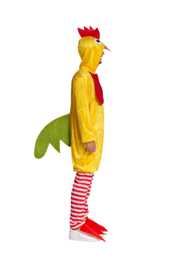 Funky kip Kostuum - Volwassenen - M/L