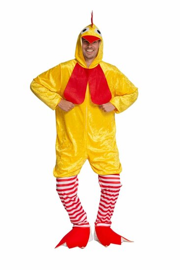 Funky kip Kostuum - Volwassenen - M/L