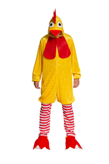 Funky kip Kostuum - Volwassenen - M/L