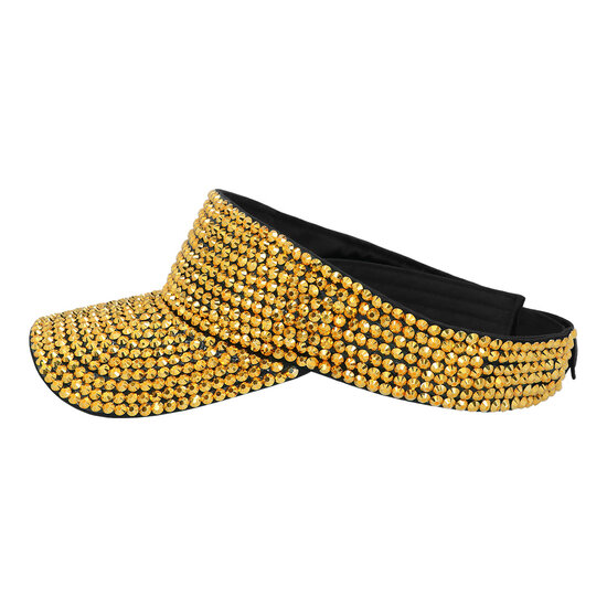 Festival Zonneklep - Glam Goud - Strass Steentjes