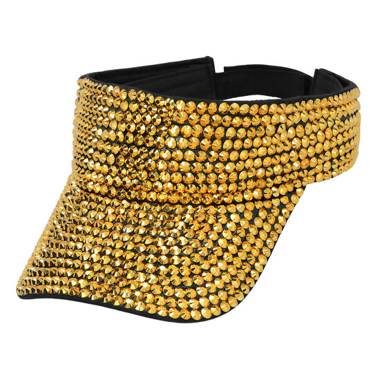Festival Zonneklep - Glam Goud - Strass Steentjes