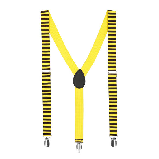 Accessoireset Honingbij 3-delig - Bril - Bretel - Strikje