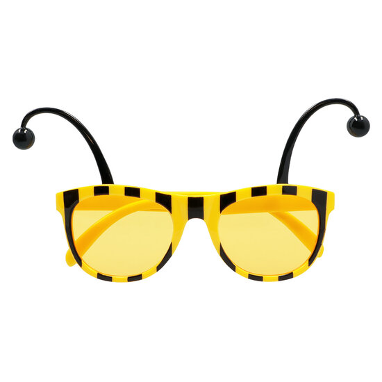 Accessoireset Honingbij 3-delig - Bril - Bretel - Strikje