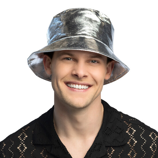 Bucket Hat - Glimmer Zilver - Volwassenen