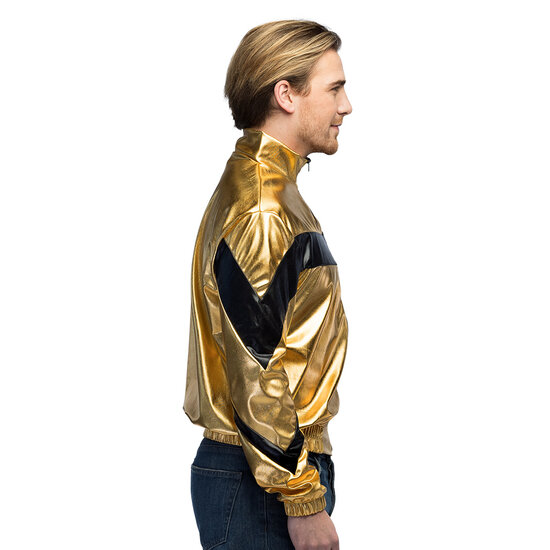 Goud Cosmic Jasje - Volwassenen - Foute Party