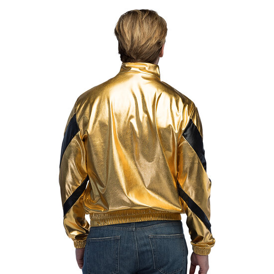 Goud Cosmic Jasje - Volwassenen - Foute Party