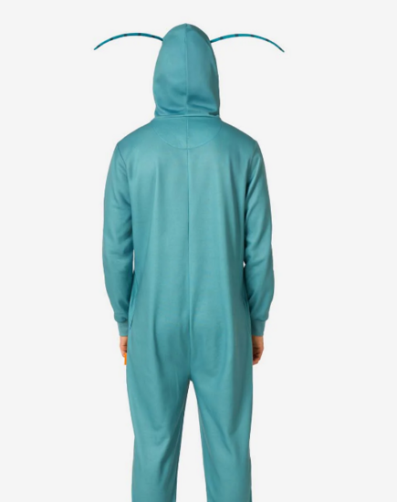 Opposuits Plankton Onesie - Jumpsuit - Volwassenen