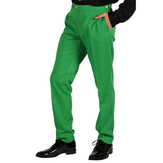 Heren broek Classic Style Groen