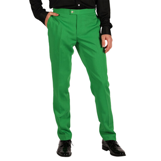 Heren broek Classic Style Groen