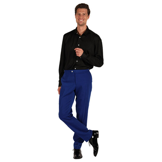 Heren broek Classic Style Blauw