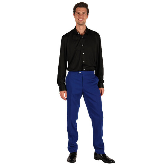 Heren broek Classic Style Blauw