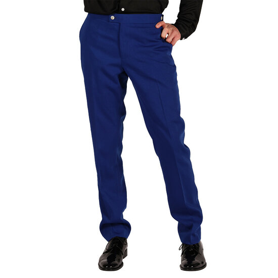 Heren broek Classic Style Blauw