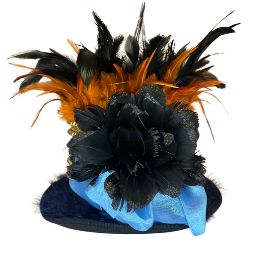 luxe hoge hoed - panterprint - led - volwassenen - 1001