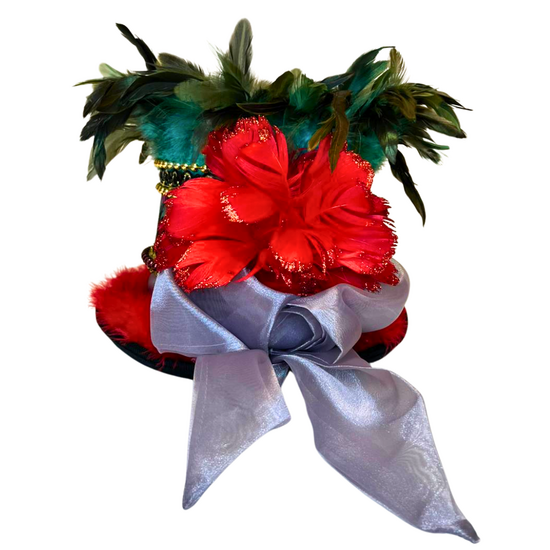 Luxe Hoge Hoed - Global Paint - Led - Volwassenen - 1006