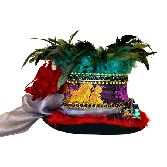 Luxe Hoge Hoed - Global Paint - Led - Volwassenen - 1006