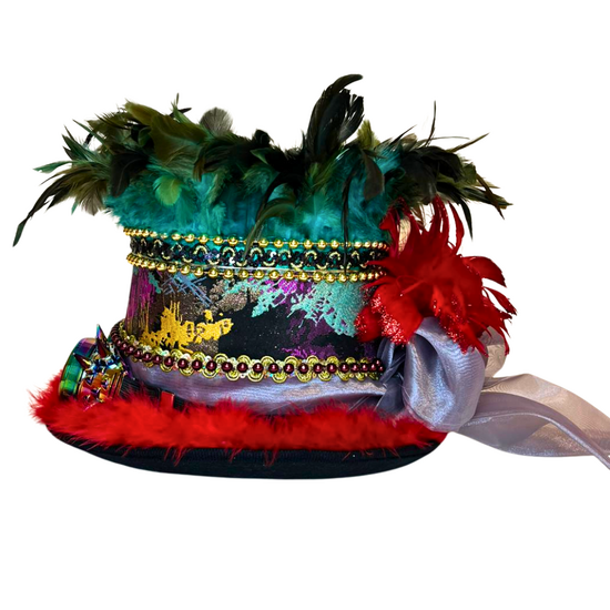 Luxe Hoge Hoed - Global Paint - Led - Volwassenen - 1006