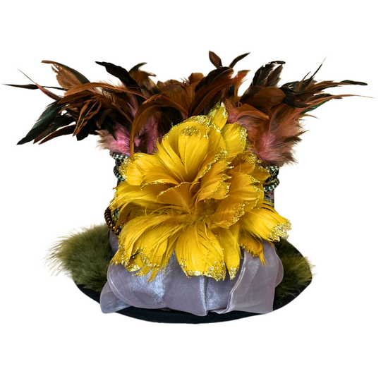 Luxe  Hoge Hoed - Classic Style - Led - Volwassenen - 1009