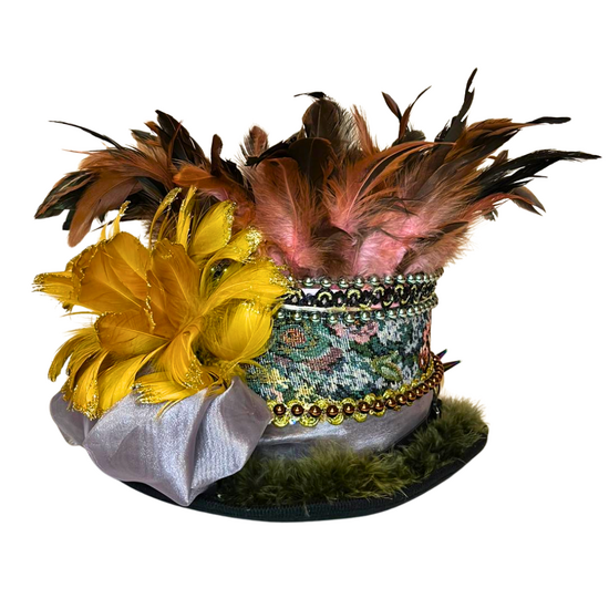 Luxe  Hoge Hoed - Classic Style - Led - Volwassenen - 1009