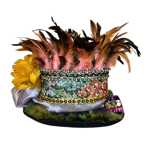 Luxe  Hoge Hoed - Classic Style - Led - Volwassenen - 1009