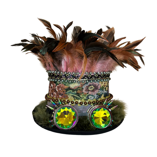 Luxe  Hoge Hoed - Classic Style - Led - Volwassenen - 1009