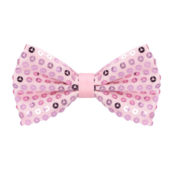 Accessoireset Lichtroze  3-delig - Bril - Bretel - Strikje