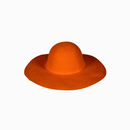 Hippie Flaphoed &ndash; Oranje &ndash; Jaren &rsquo;70