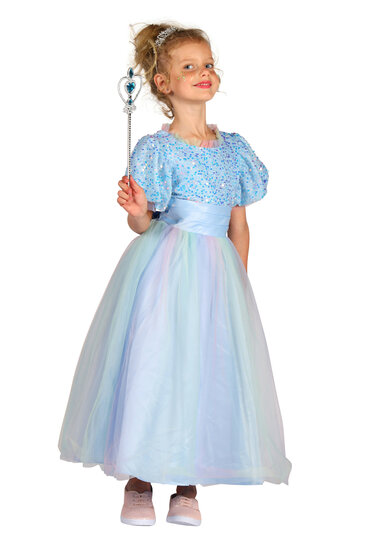 Prinsessen Jurk - Janna Blauw - Meisjes