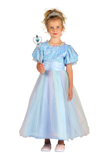 Prinsessen Jurk - Janna Blauw - Meisjes