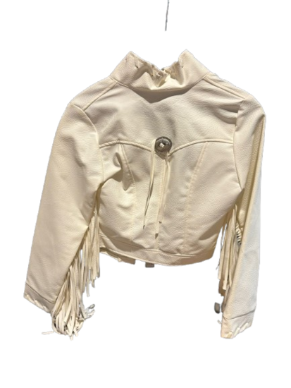 Tweedekans &ndash;  Cowboy vestje - Maat 36 - Wit