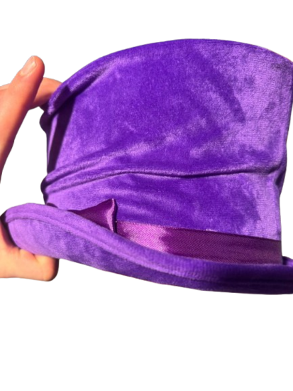 Hoed- Paars - 59-60