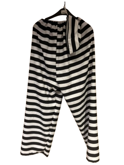 Tweedekans - Boeven pak - Wit - Zwart- 60