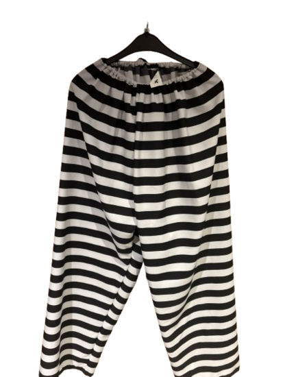 Tweedekans - Boeven pak - Wit - Zwart- 60