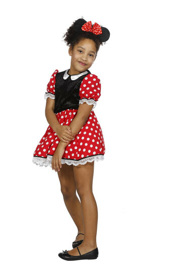 Minnie Mouse Jurkje - Bekende Personages - Modern