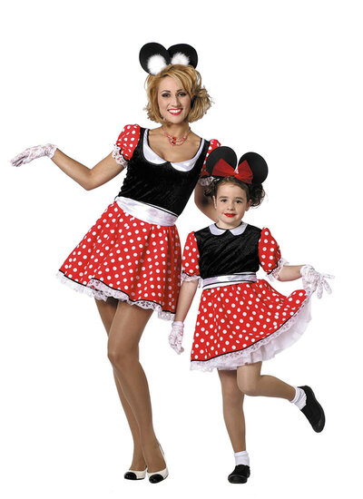 Minnie Mouse Jurkje - Bekende Personages - Modern