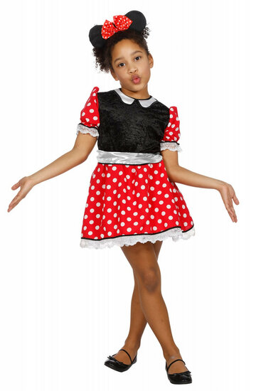 Minnie Mouse Jurkje - Bekende Personages - Modern