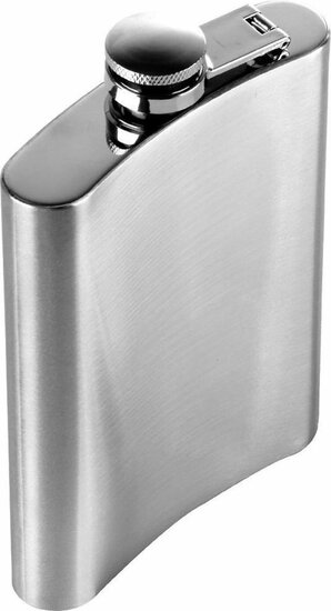 Veldfles - RVS drinkflacon - 90ML 
