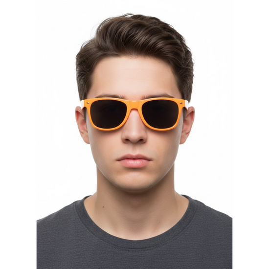 Feestbril Oranje - Koningsdag Bril