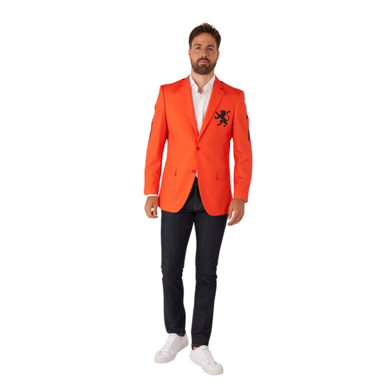 Opposuits Holland Hero colbert met logo