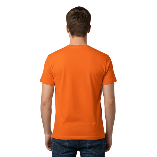 T-shirt Oranje - Lam Leve de Koning - Volwassenen