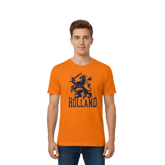 T-shirt Holland Leeuw Sportshirt - Volwassenen