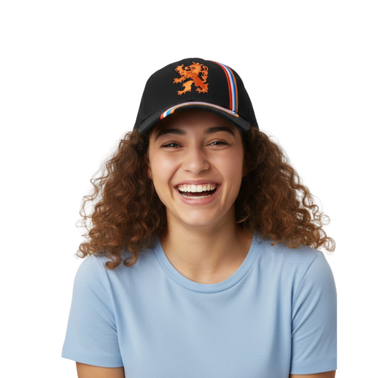 Pet Holland Zwart Met Logo Luxe