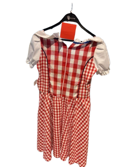 Tweedekans - Dirndl-  Rood - M