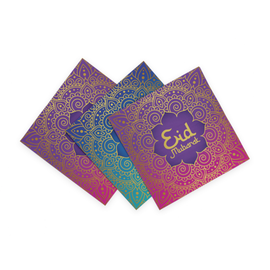 Eid Mubarak Servetten - 20 stuks