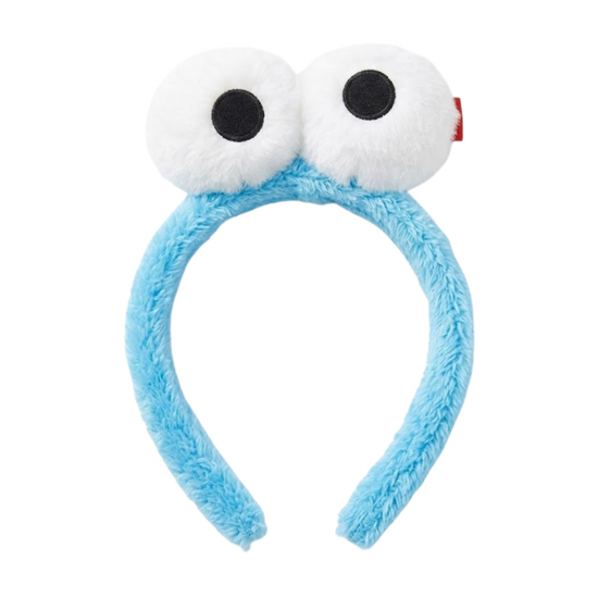 Hoofband Cookie Monster Ogen - Diadeem Bekende Personage