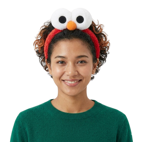 Hoofband Elmo Ogen - Diadeem Bekende Personage