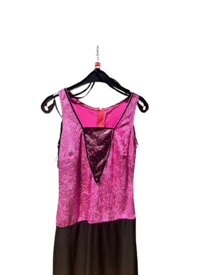 Tweedekans - Glitter jurk - Roze - S 