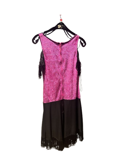 Tweedekans - Glitter jurk - Roze - S 