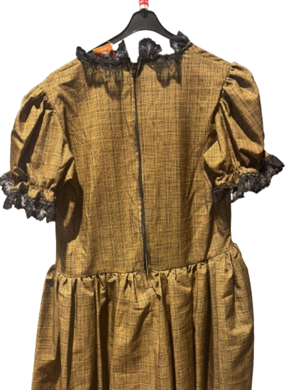 Tweedekans - Vodoo jurk - Bruin - XL