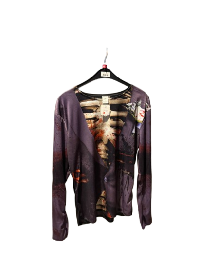 Tweedekans - Zombie - Shirt- Zwart 